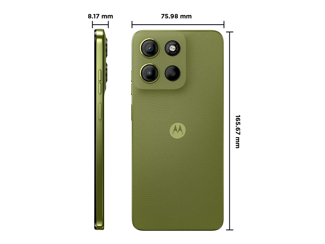 CELULAR MOTO G15 4GB 128GB ANDROID 15 6.7' VERDE 5