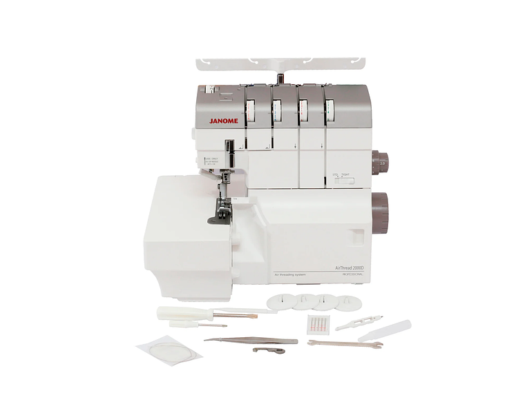 MAQUINA OVERLOCK JANOME AT2000D 2