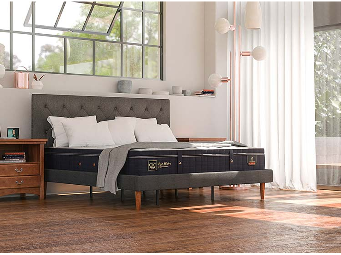 CAMA EUROPEA CIC SUPER PREMIUM SUPER KING + SET TAMESIS 9