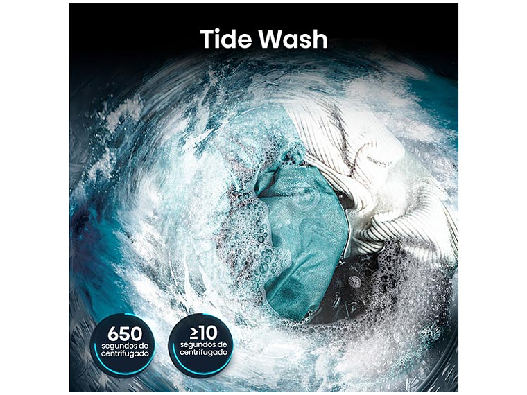 LAVADORA CARGA SUPERIOR HISENSE WT3T2325DB 23KG NEGRO 5