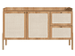 BUFFET DECOCASA OSLO 27969 RATAN 1.4 13 PUERTAS 2 CAJONES - Miniatura 1