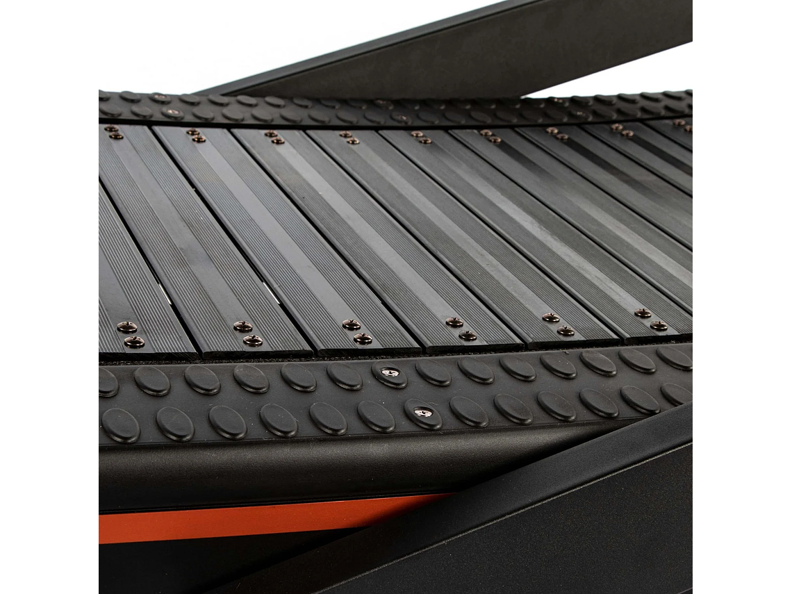 TROTADORA ULTIMATE FITNESS C300 22 KM/HR CURVA 8