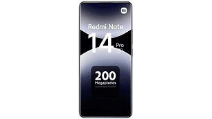 XIAOMI REDMI NOTE 14 PRO 256GB 12GB RAM 5G NEGRO