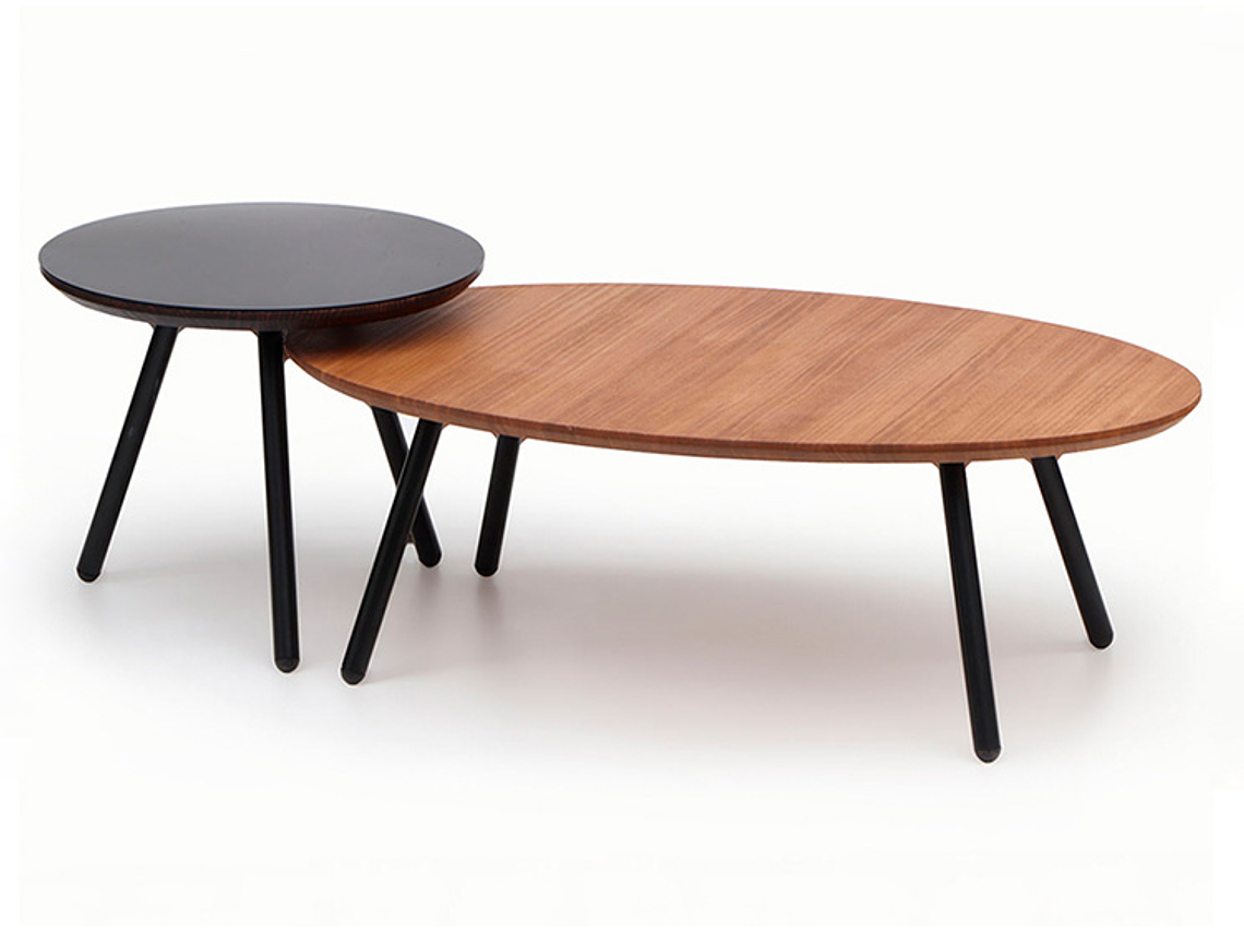 MESA DE CENTRO MEDULAR AULA NOGAL 1