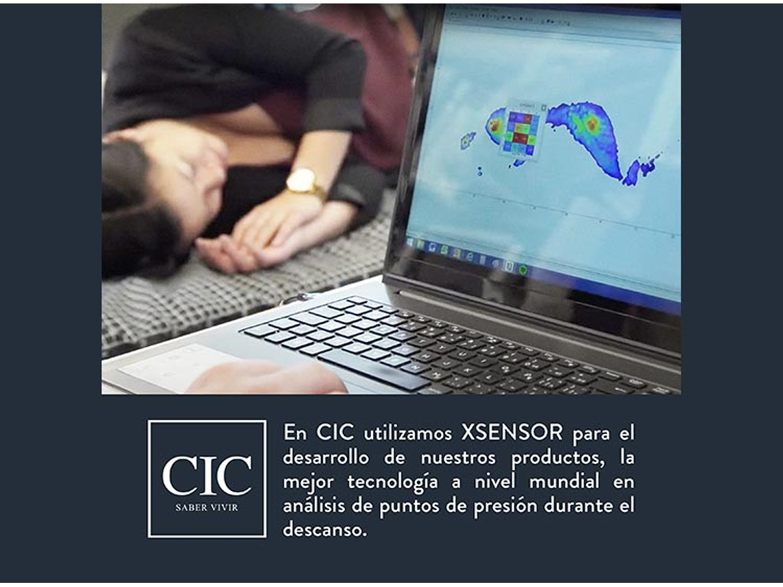 CAMA EUROPEA CIC SUPER PREMIUM SUPER KING + SET TAMESIS 10