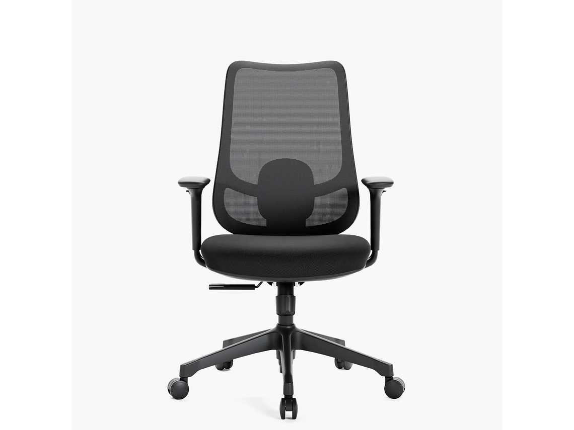 SILLA OFICINA BOLT NEGRO FORM 1