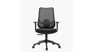 SILLA OFICINA BOLT NEGRO FORM