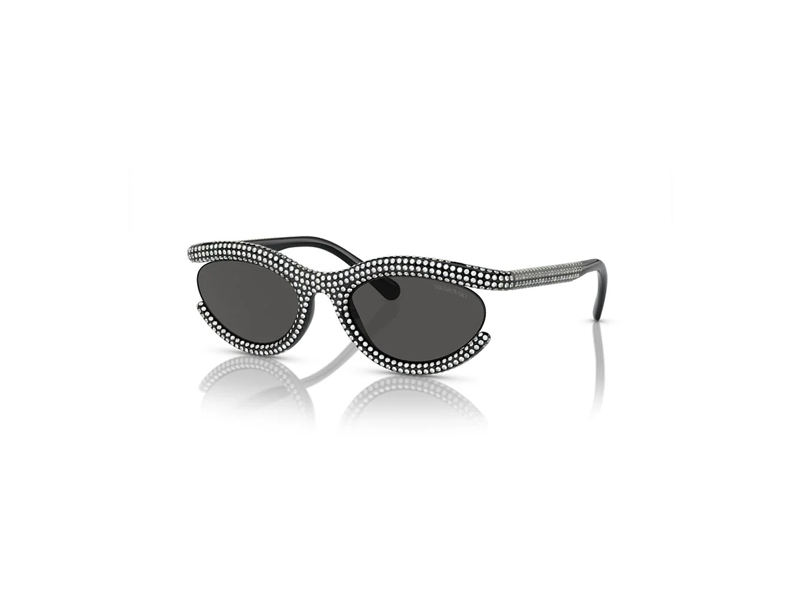 GAFAS DE SOL, FORMA OVALADA, SK6006EL, NEGRAS SWA5679553 3