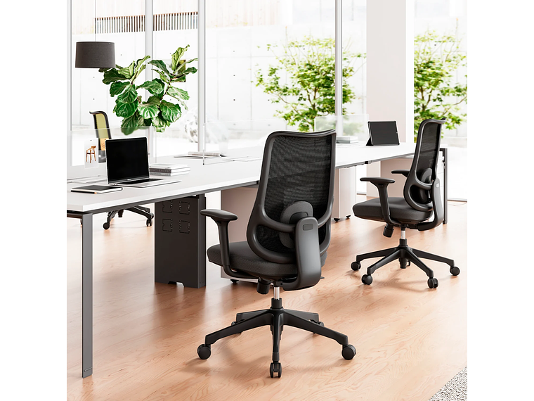 SILLA OFICINA BOLT NEGRO FORM 2