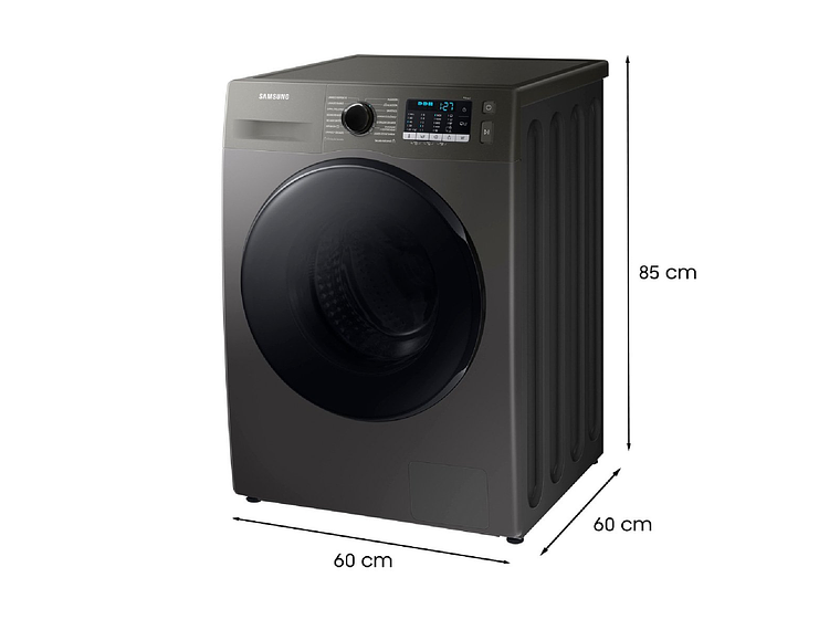 LAVADORA SECADORA SAMSUNG WD11TA046BX 11KG/7KG GRAFITO 4