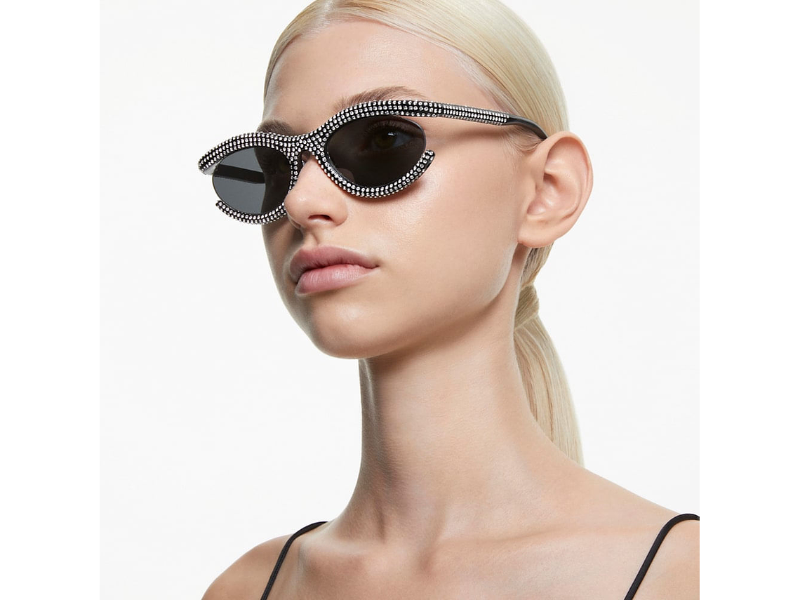 GAFAS DE SOL, FORMA OVALADA, SK6006EL, NEGRAS SWA5679553 4