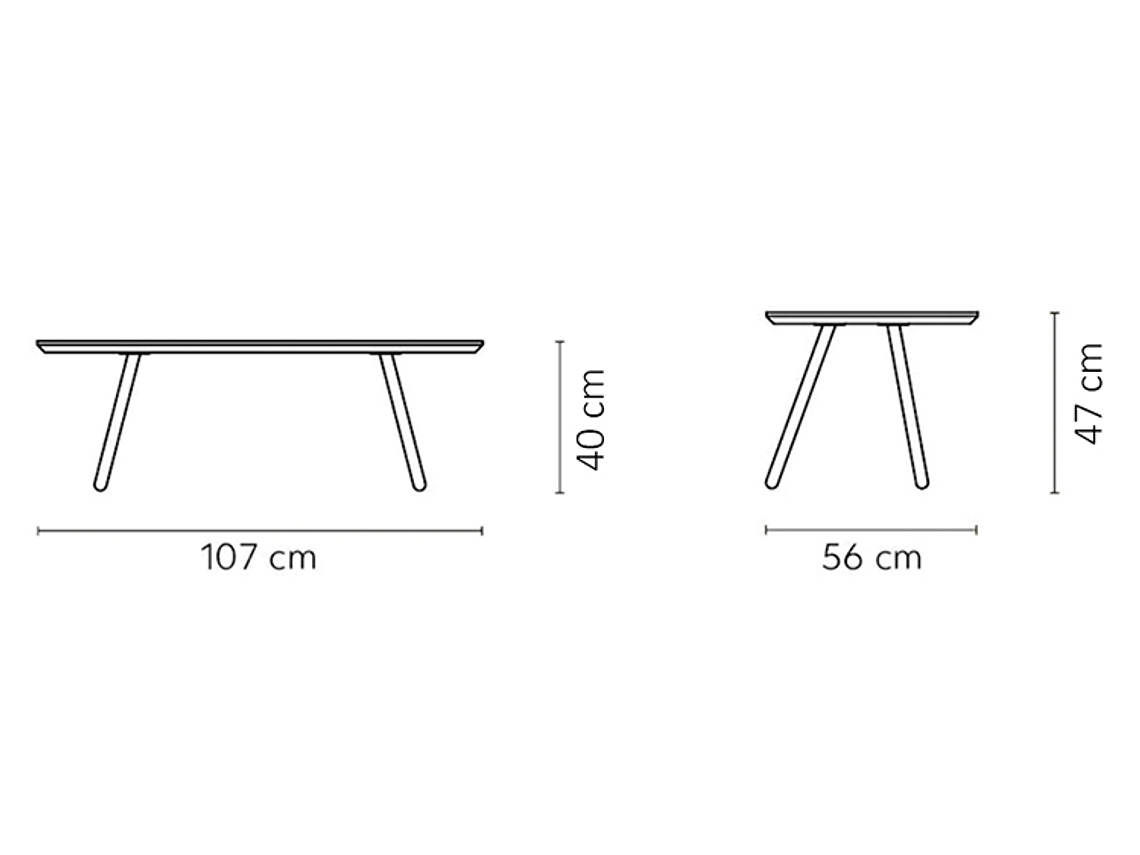 MESA DE CENTRO MEDULAR AULA NOGAL 3