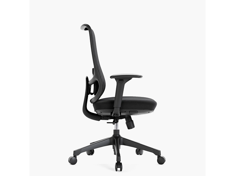 SILLA OFICINA BOLT NEGRO FORM 3