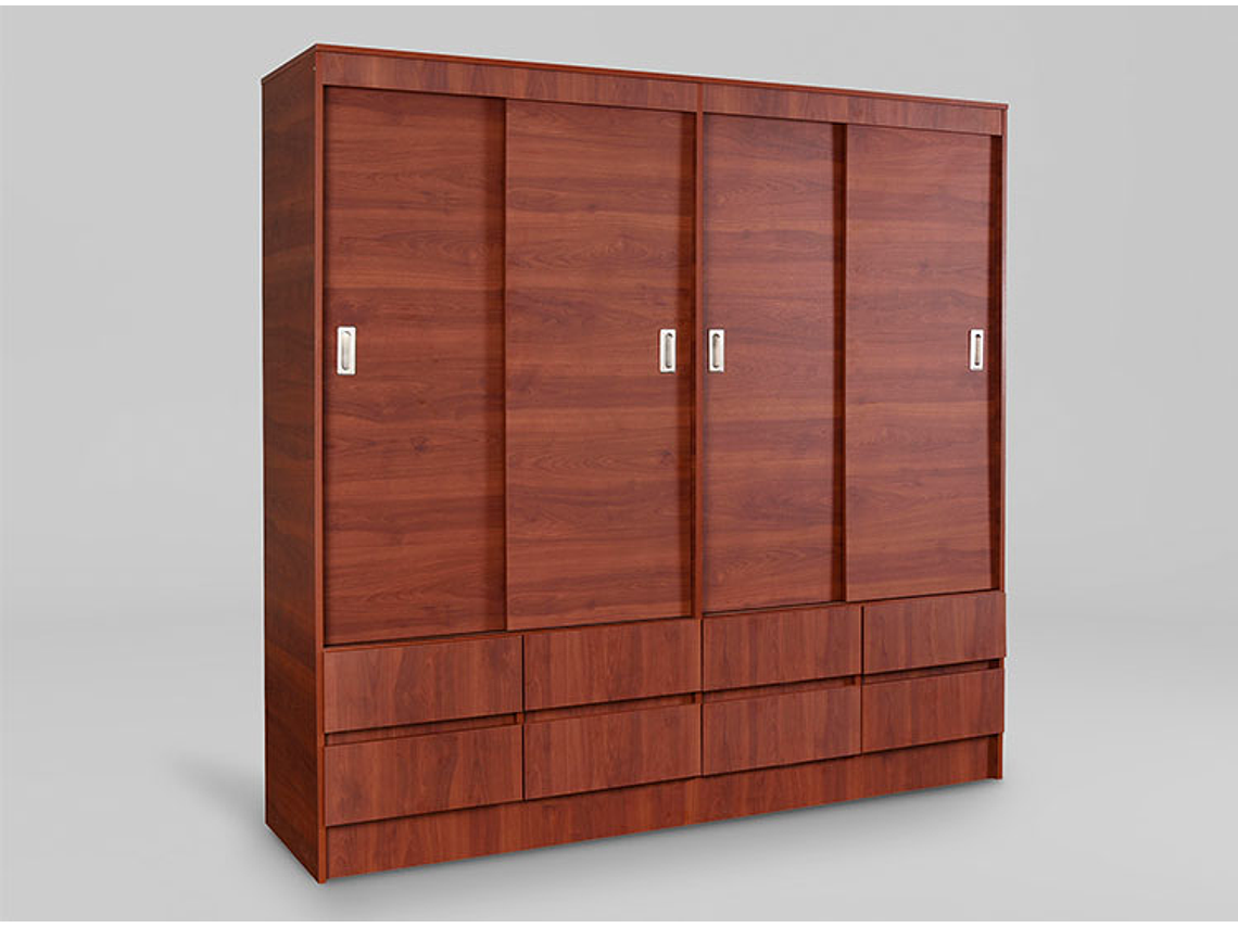 CLOSET CIC MAULE CEREZO 4P BC 1