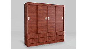 CLOSET CIC MAULE CEREZO 4P BC