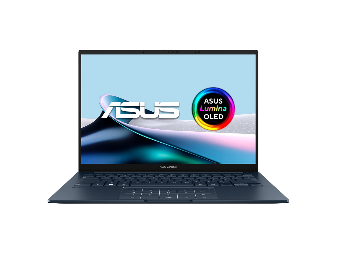 NOTEBOOK ASUS ZENBOOK 14 UX3405 INTEL CORE ULTRA 7 16GB RAM 1TB SSD TOUCH 14” 1