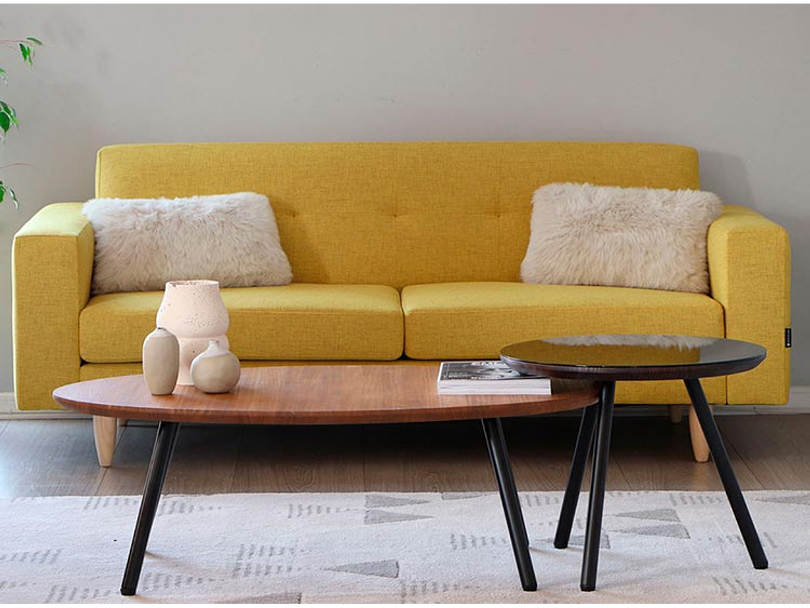 MESA DE CENTRO MEDULAR AULA NOGAL 4