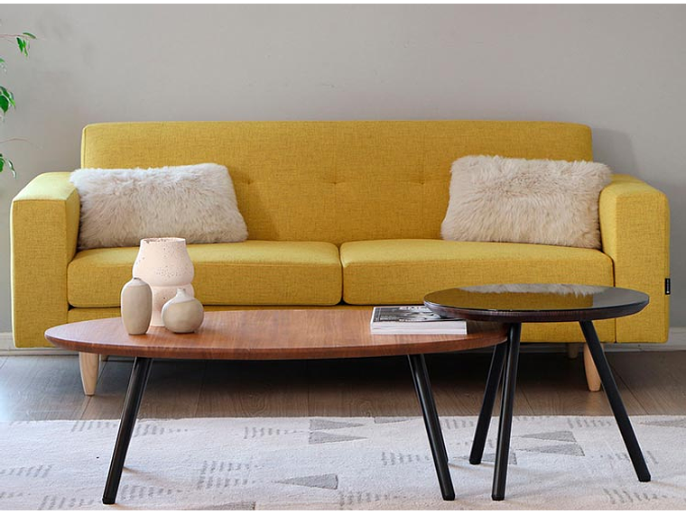 MESA DE CENTRO MEDULAR AULA NOGAL 4