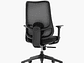 SILLA OFICINA BOLT NEGRO FORM - Miniatura 4