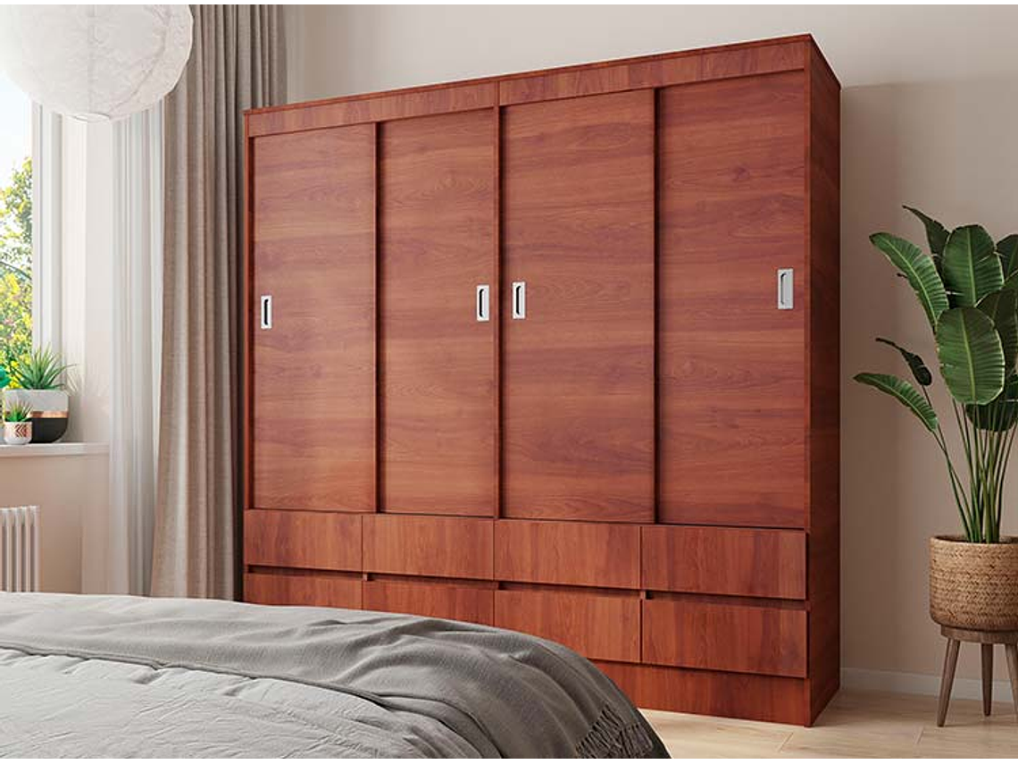 CLOSET CIC MAULE CEREZO 4P BC 2