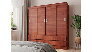 CLOSET CIC MAULE CEREZO 4P BC