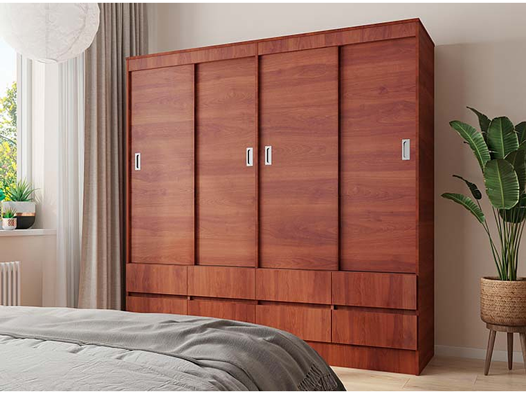 CLOSET CIC MAULE CEREZO 4P BC 2