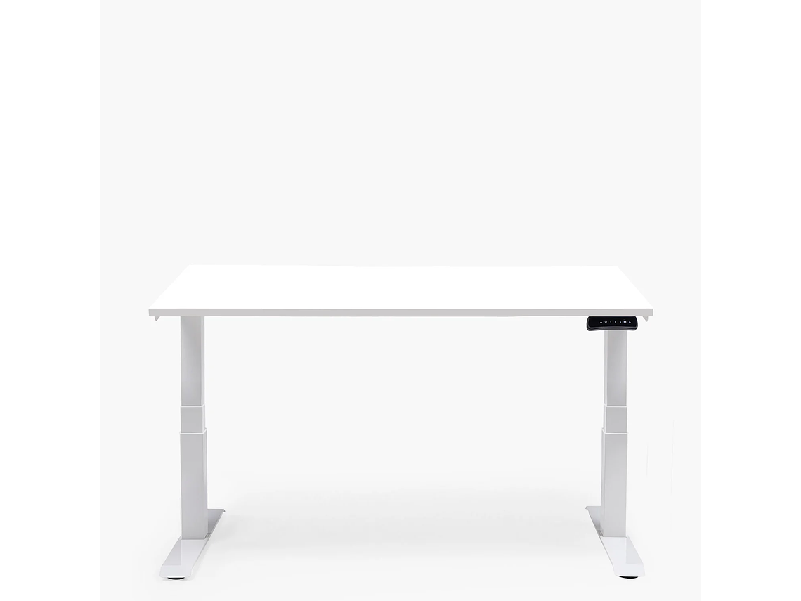 ESCRITORIO FORM OFFICE COSMO ELÉCTRICO DUAL 160X70 METAL 1