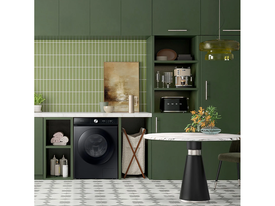 SECADORA BESPOKE 17KG CON SISTEMA DE SECADO INTELIGENTE 12