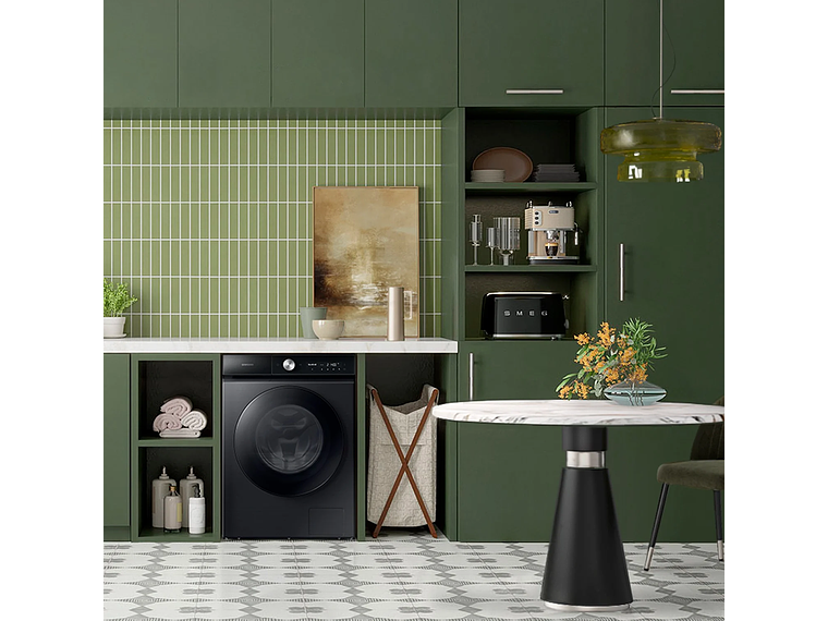 SECADORA BESPOKE 17KG CON SISTEMA DE SECADO INTELIGENTE 12