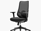 SILLA OFICINA BOLT NEGRO FORM - Miniatura 5