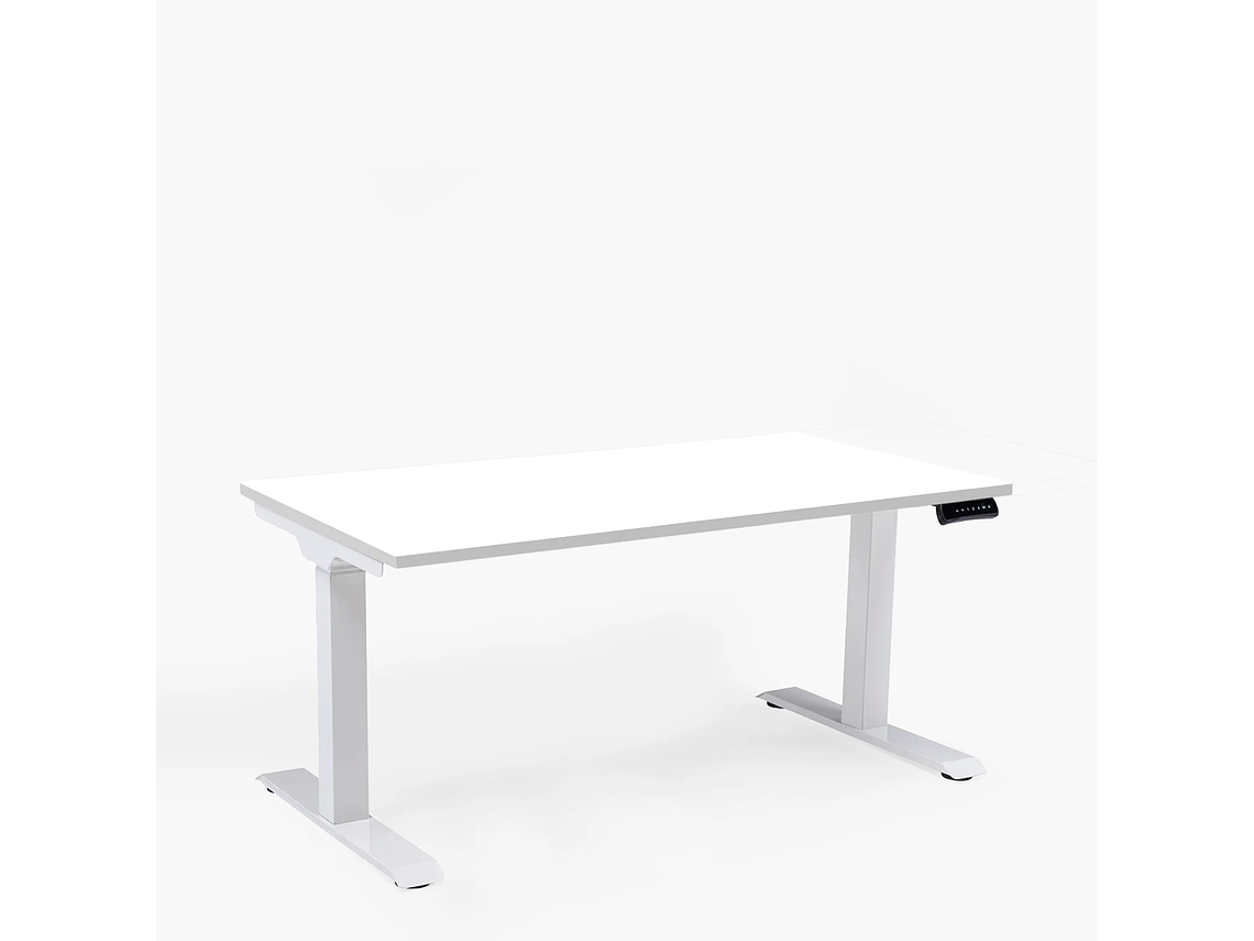 ESCRITORIO FORM OFFICE COSMO ELÉCTRICO DUAL 160X70 METAL 2