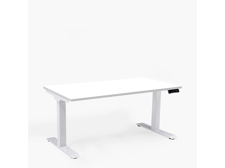 ESCRITORIO FORM OFFICE COSMO ELÉCTRICO DUAL 160X70 METAL 2