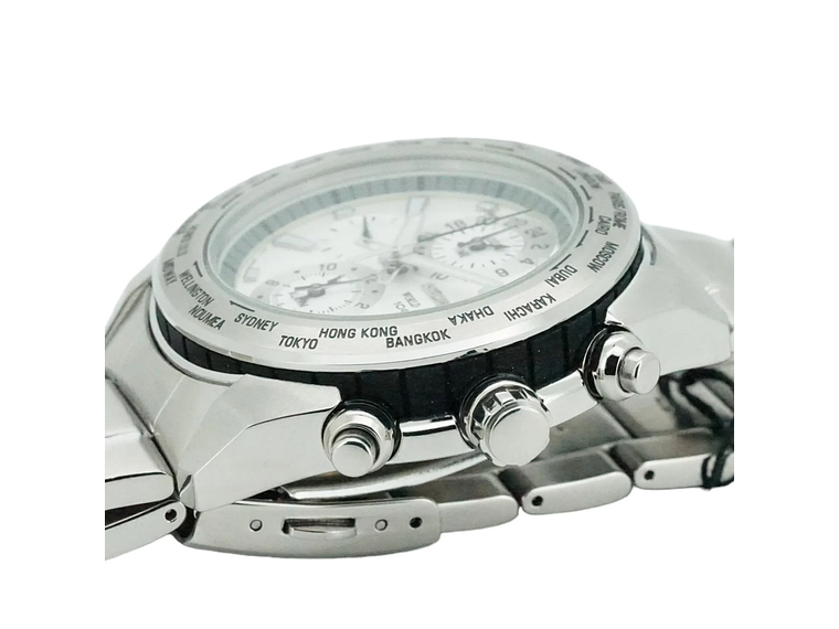 RELOJ DE PULSERA SEIKO SPL029P1 HOMBRE CRITERIA WORLDTIMER 2