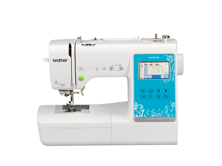 BORDADORA Y MAQUINA DE COSER 10X10 NV970L WIFI 3