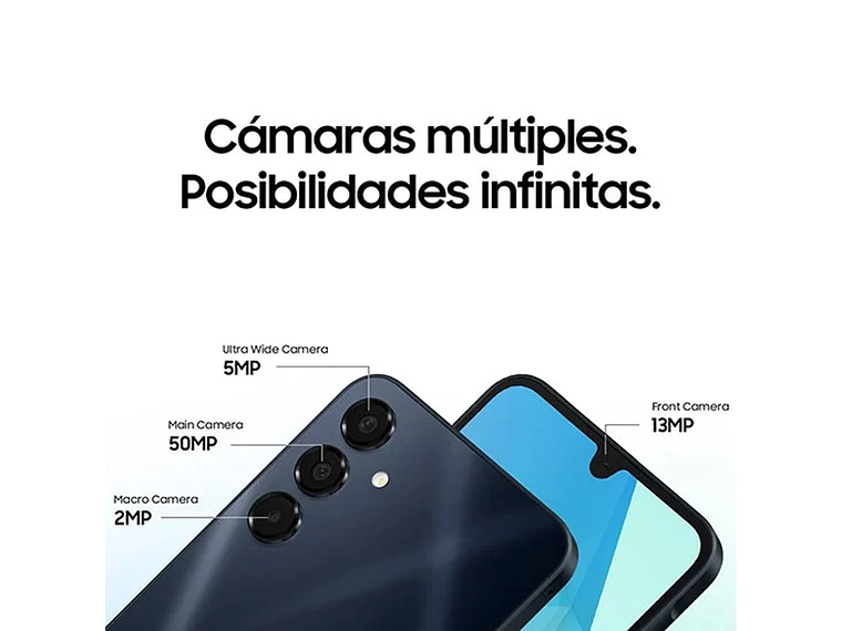 SAMSUNG GALAXY A16 5G 128GB LIGHT GRAY 6