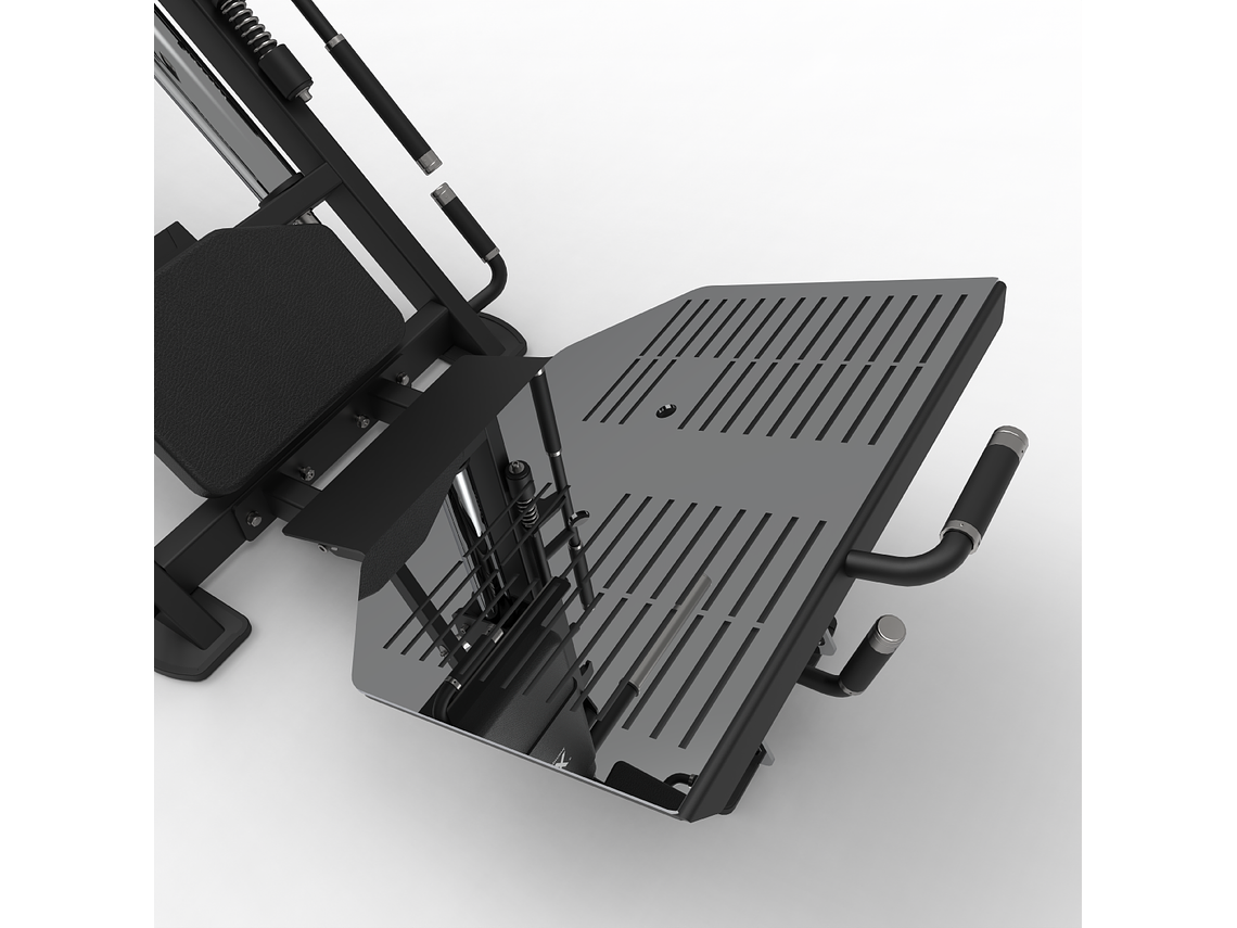 Dual Prensa Hack Beast | Obelix 7