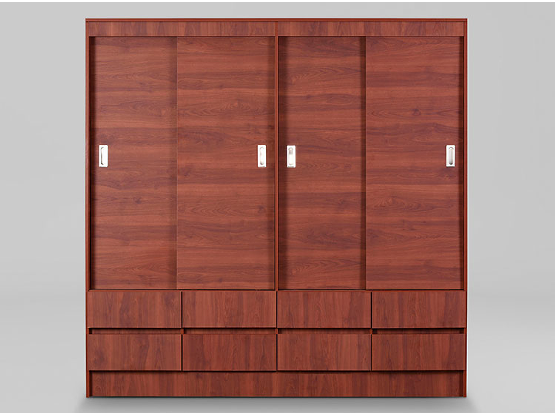 CLOSET CIC MAULE CEREZO 4P BC 4