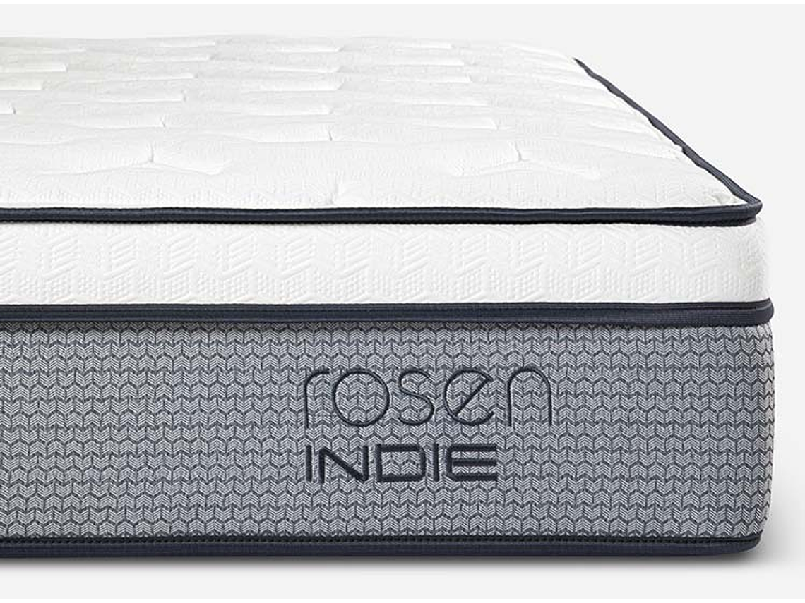 JUEGO DE DORMITORIO ROSEN CAMA EUROPEA INDIE BD 2 PLAZAS + SET ISSEY AZUL 7