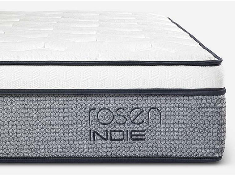 JUEGO DE DORMITORIO ROSEN CAMA EUROPEA INDIE BD 2 PLAZAS + SET ISSEY AZUL 7