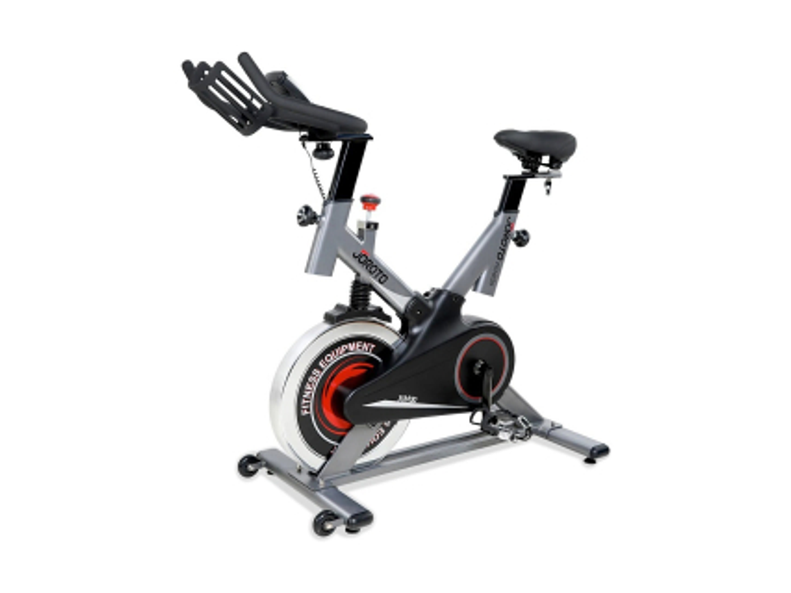 SPINNING JOROTO XM30 MAGNÉTICA BELT 300 LBS | PLATA 1