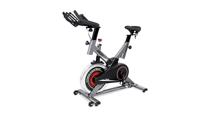 SPINNING JOROTO XM30 MAGNÉTICA BELT 300 LBS | PLATA