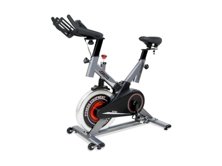 SPINNING JOROTO XM30 MAGNÉTICA BELT 300 LBS | PLATA 1