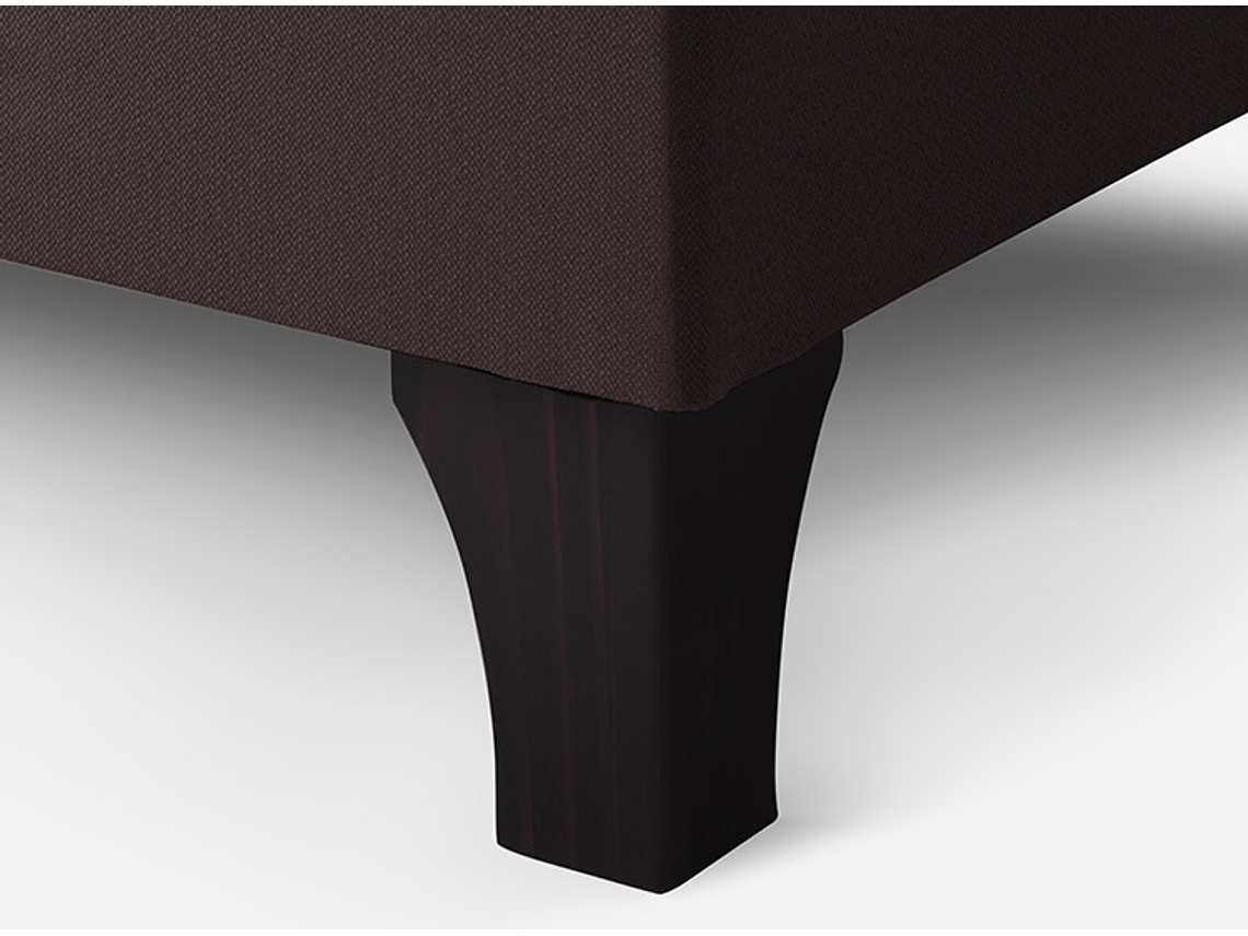 JUEGO DE DORMITORIO ROSEN CAMA EUROPEA ERGO T 1 PLAZA + SET TABOR CARMAREL 8