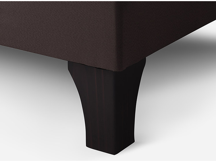 JUEGO DE DORMITORIO ROSEN CAMA EUROPEA ERGO T 1 PLAZA + SET TABOR CARMAREL 8