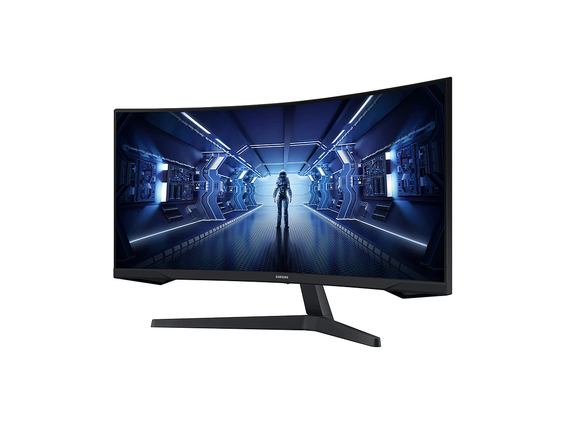 MONITOR VA SAMSUNG 34” ODYSSEY LC34G55TWWLXZS 1