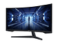 MONITOR VA SAMSUNG 34” ODYSSEY LC34G55TWWLXZS - Miniatura 1