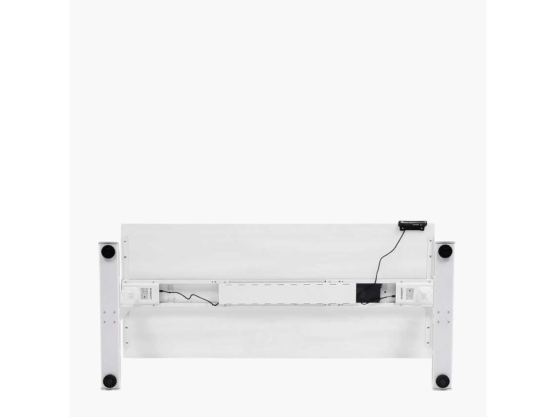 ESCRITORIO FORM OFFICE COSMO ELÉCTRICO DUAL 160X70 METAL 6