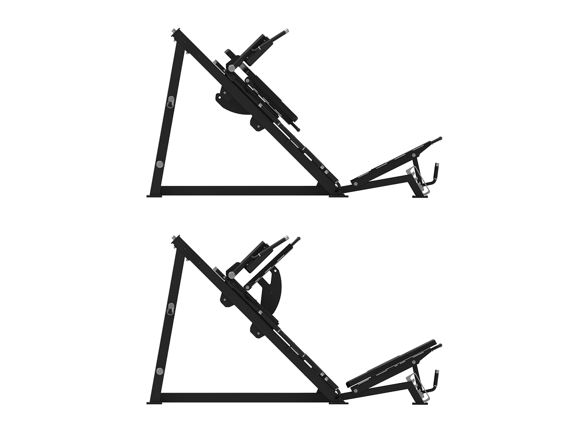 Dual Prensa Hack Beast | Obelix 9