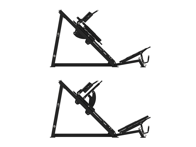 Dual Prensa Hack Beast | Obelix 9