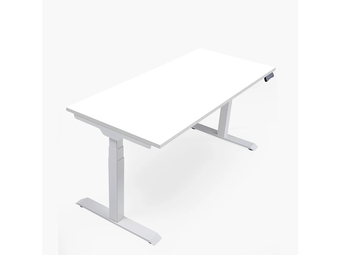 ESCRITORIO FORM OFFICE COSMO ELÉCTRICO DUAL 160X70 METAL 7